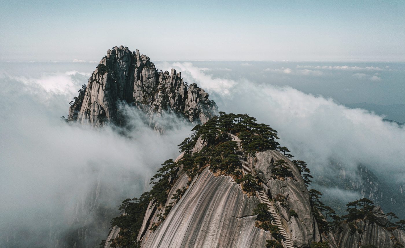 Le mont Hua